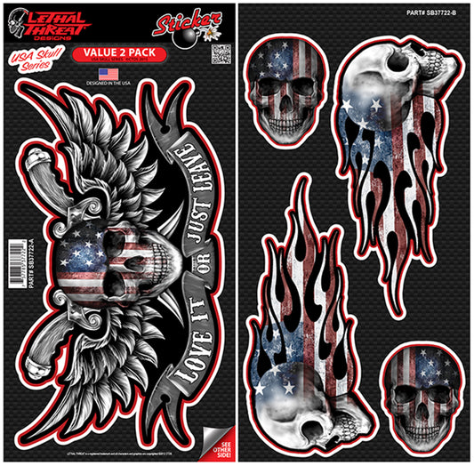USA Skull Series