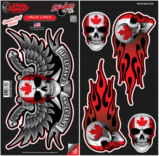 Canada Skull Series
