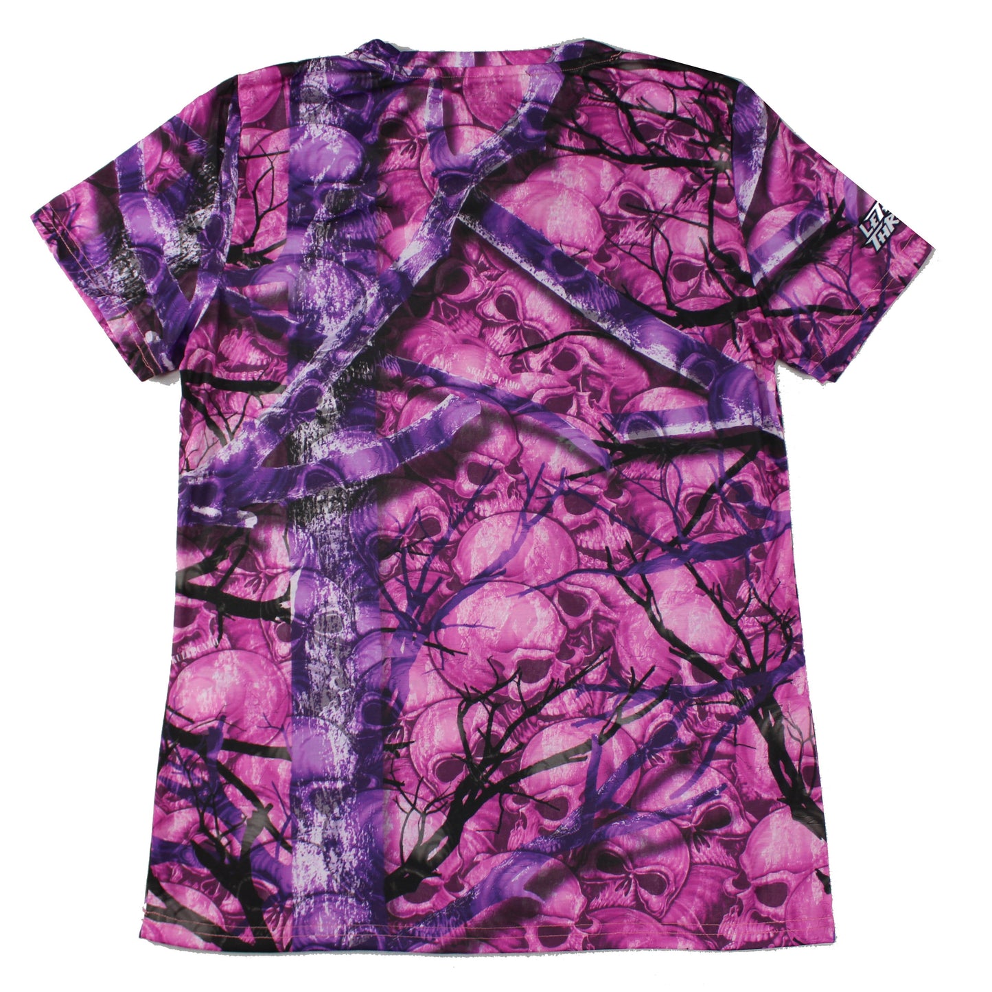 Pink Skull Camo