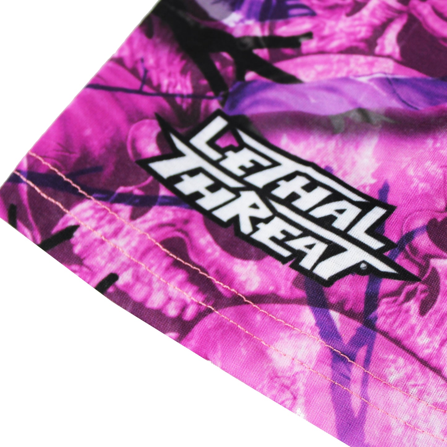 Pink Skull Camo