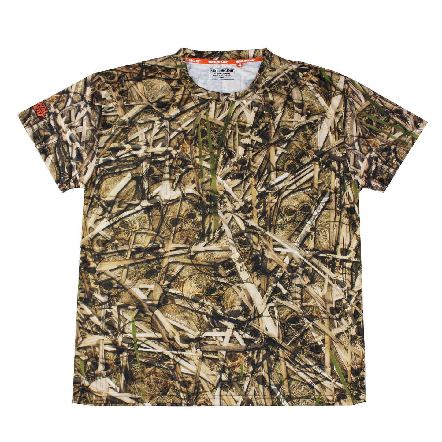 Sawgrass Skull Camo T Shirt