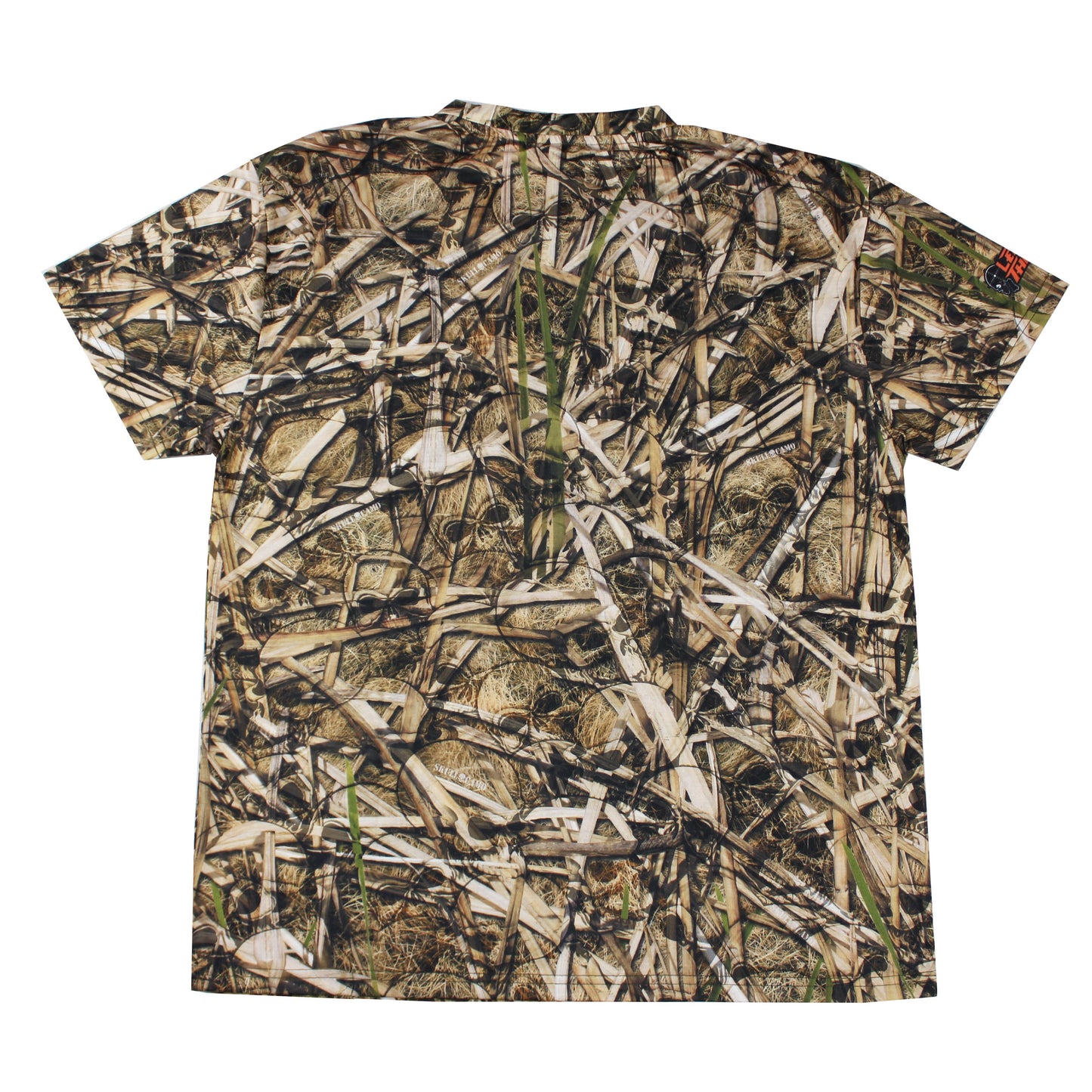 Sawgrass Skull Camo T Shirt