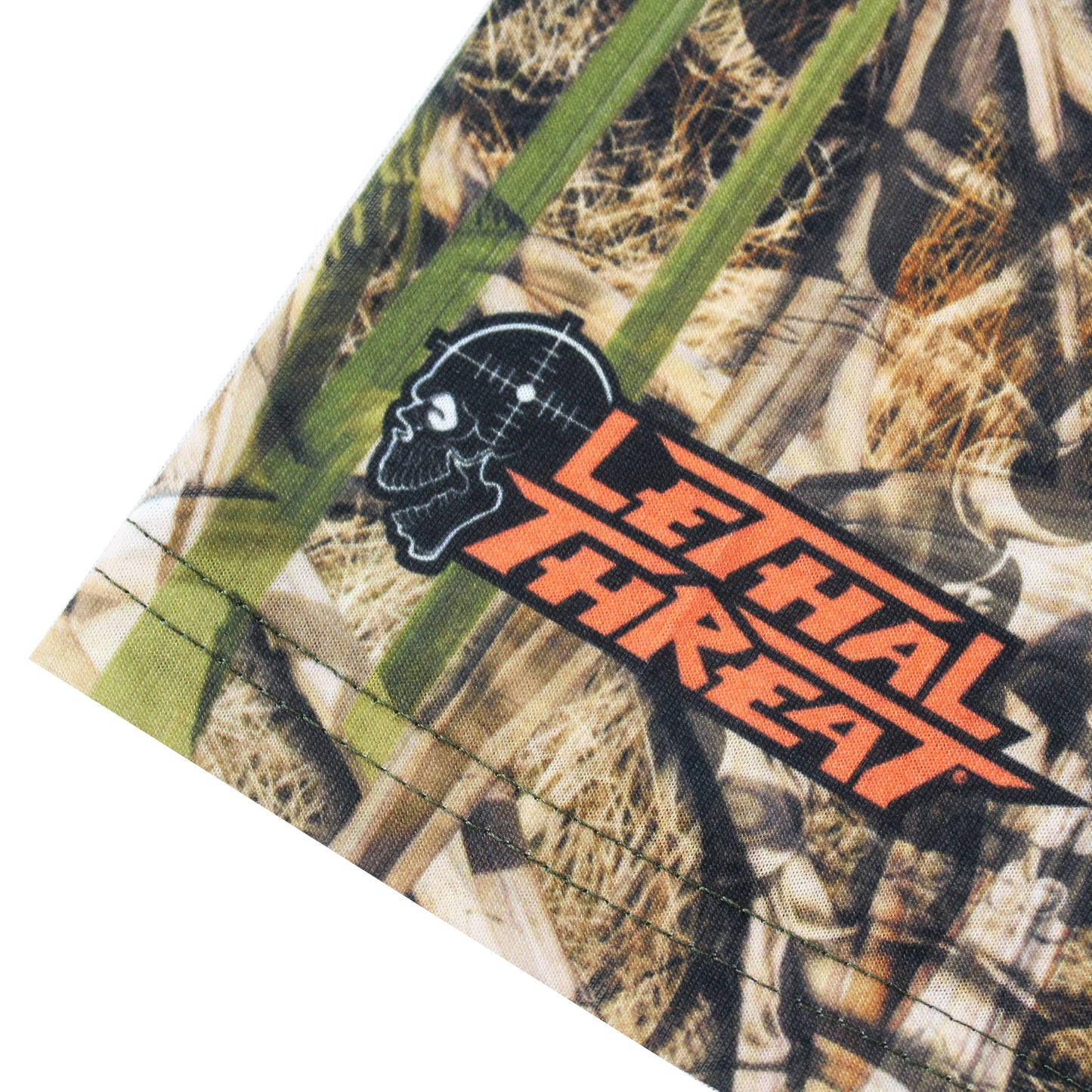 Sawgrass Skull Camo T Shirt