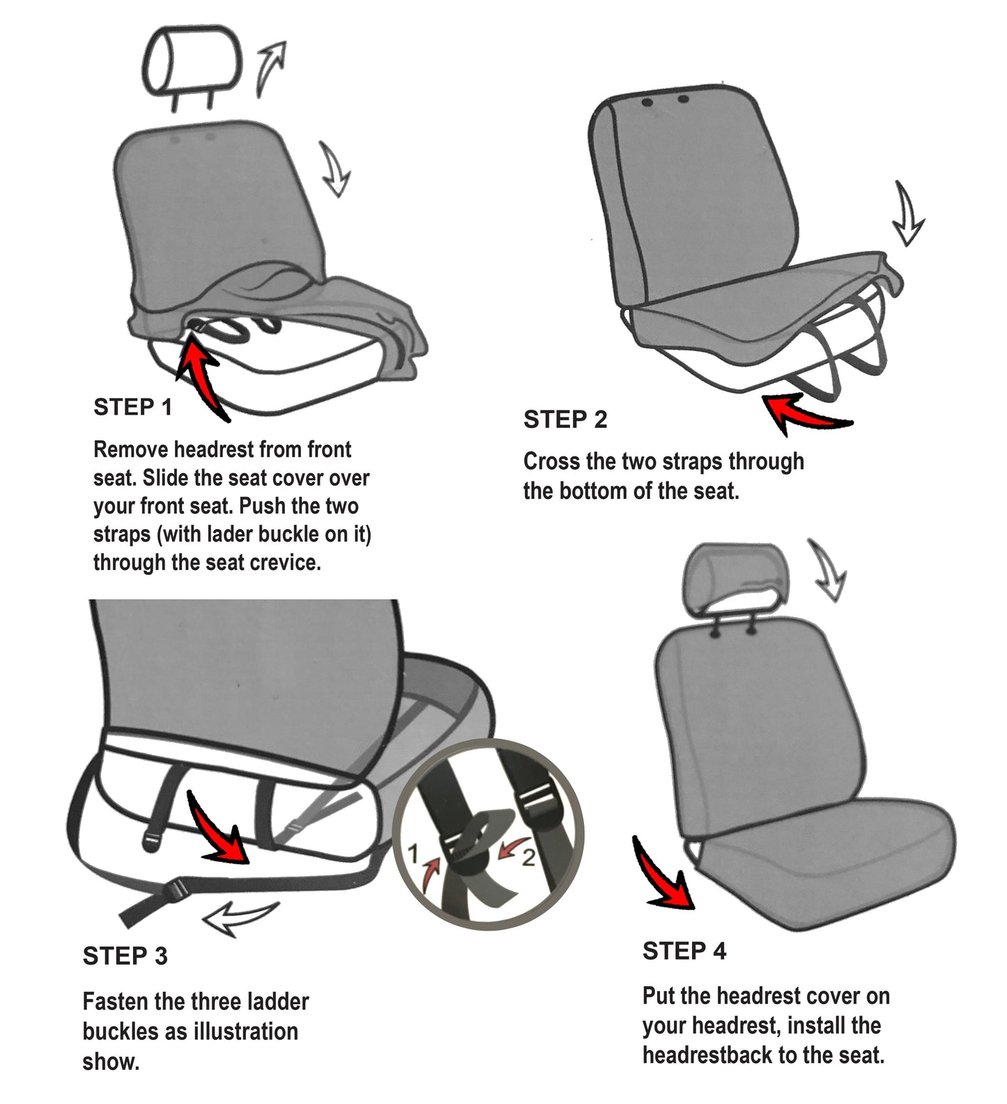 Bombs Away Seat Cover