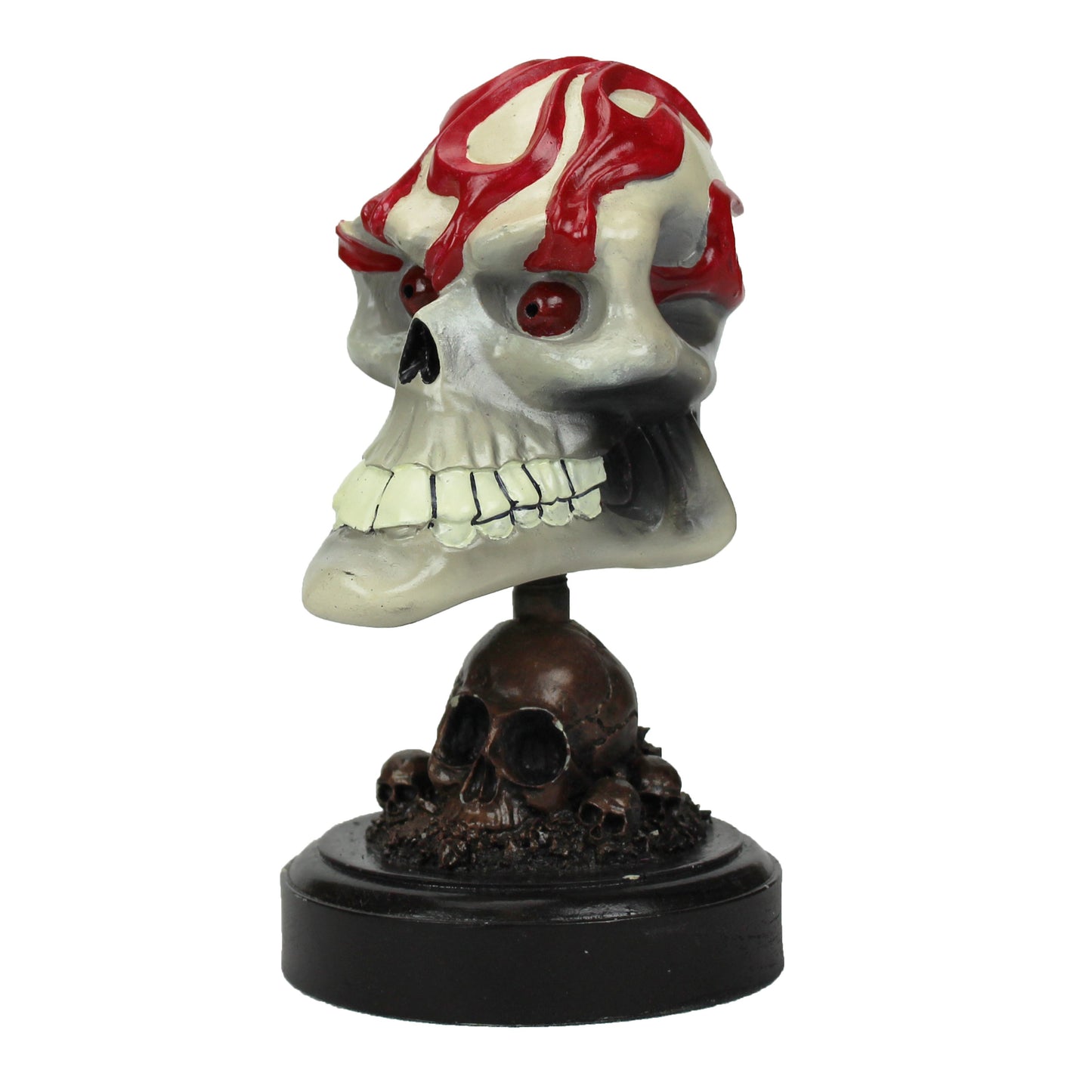 Flame Head Skull Shift Knob