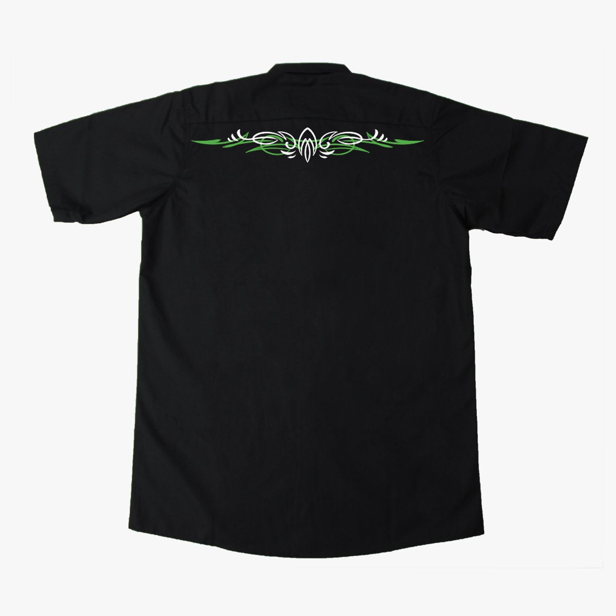 Skull Shifter Embroidered Work Shirt