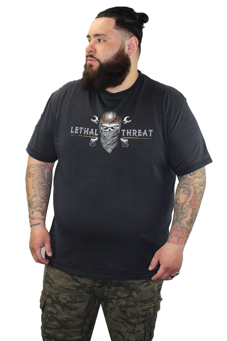 Skull Bandana Tee