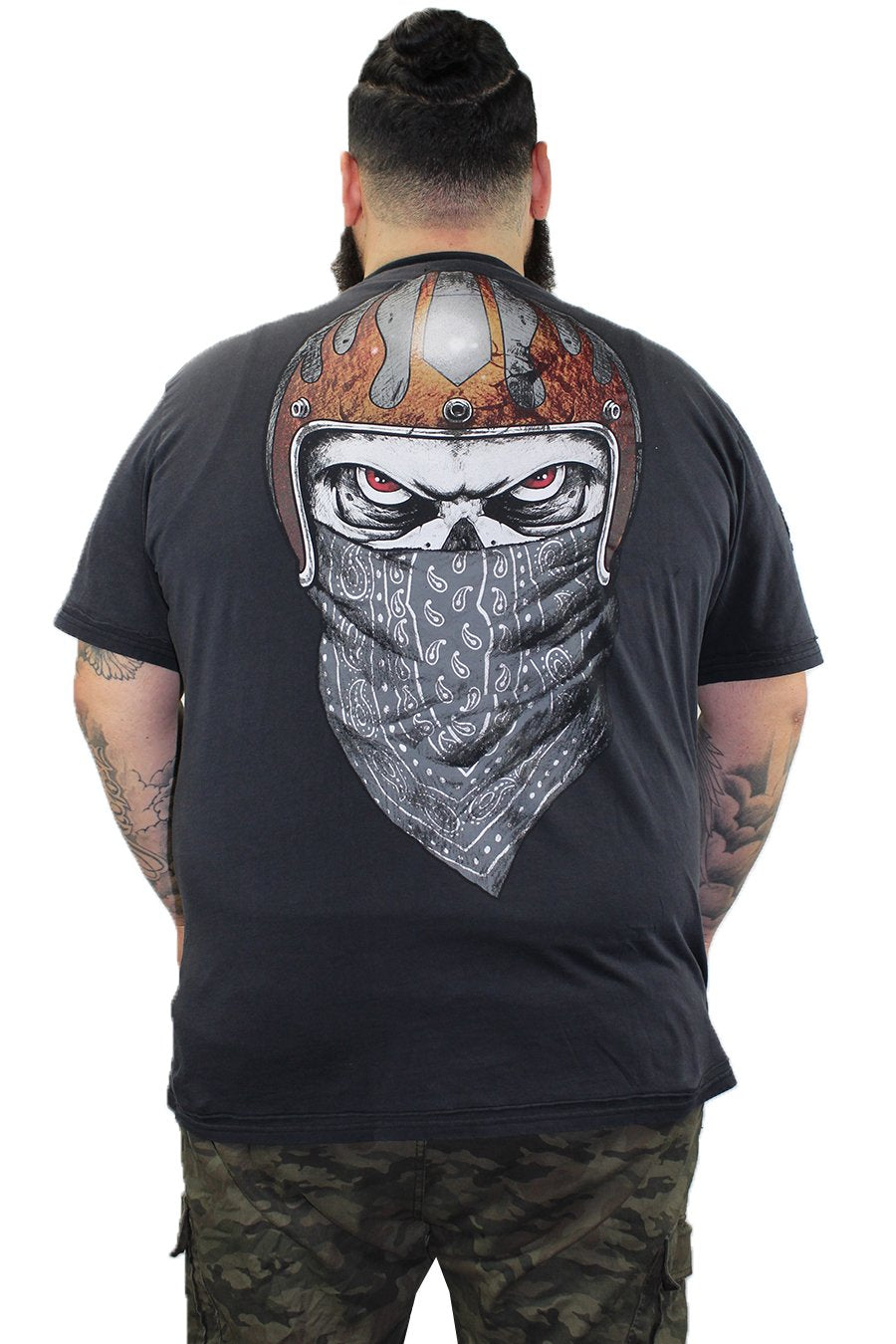Skull Bandana Tee