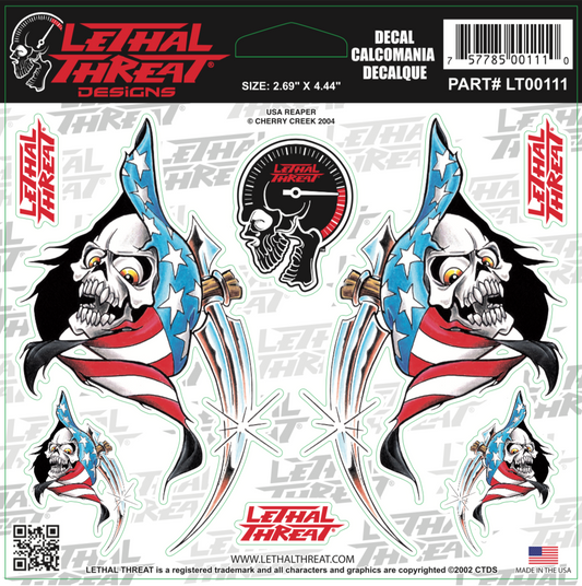 USA Reaper Decal