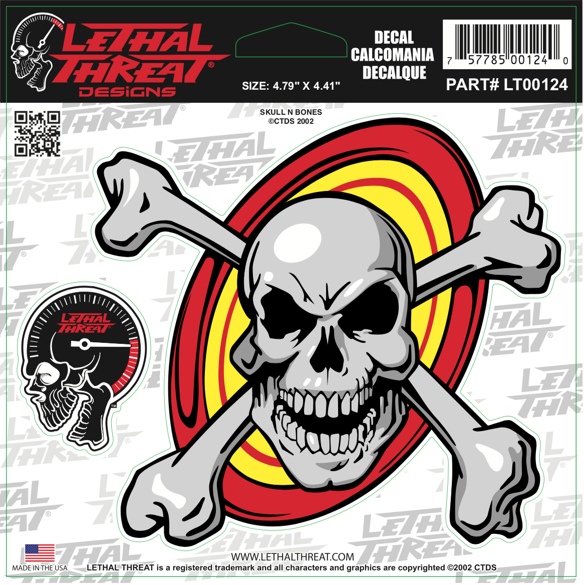 Skull n Bones Decal
