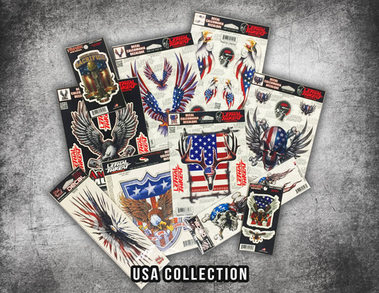 USA Sticker Pack