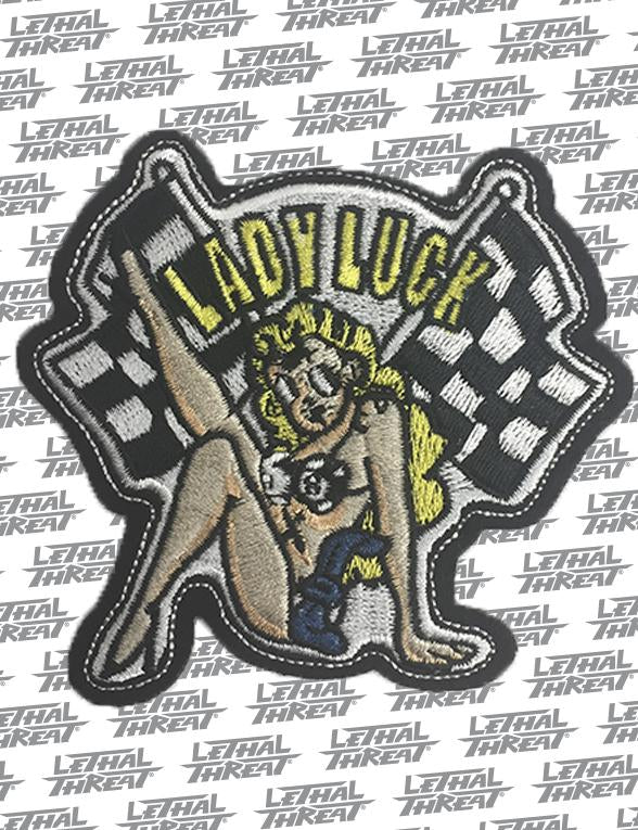 Lady Luck Vintage Patch