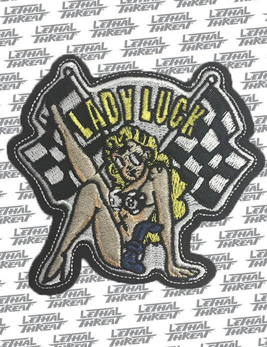 Lady Luck Vintage Patch
