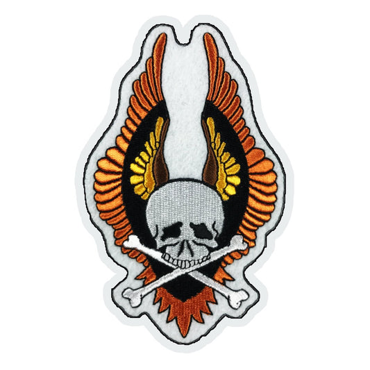 WINGED VIN SKULL