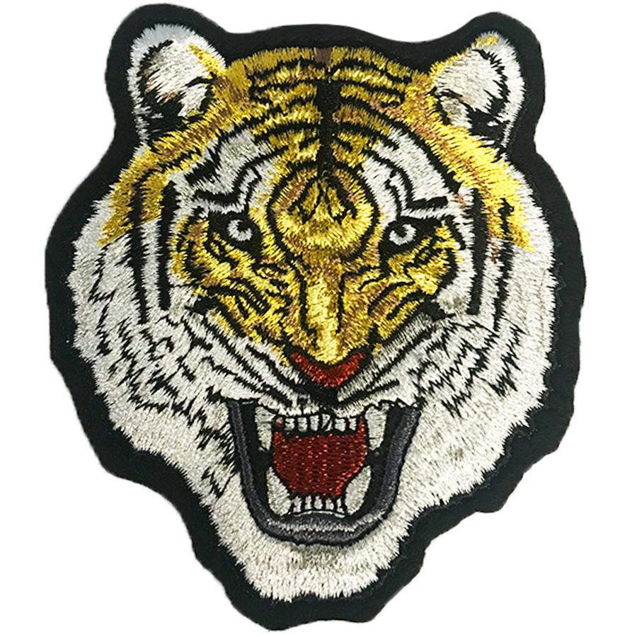 Tiger Fury Vintage Patch