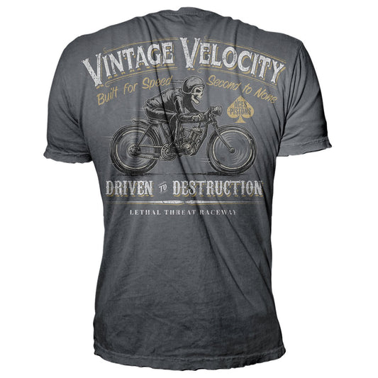 Vintage Velocity Driven To Destruction Tee