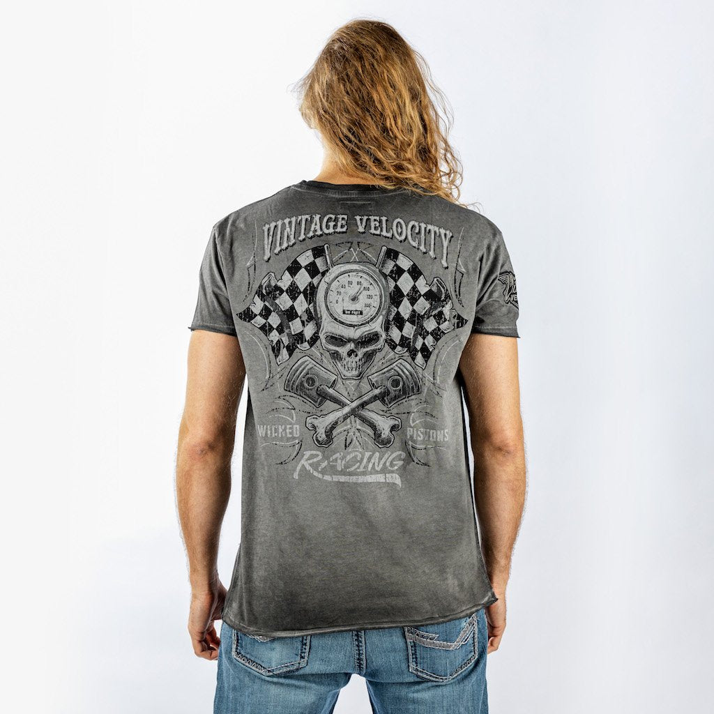 Vintage Velocity Wicked Pistons Tee