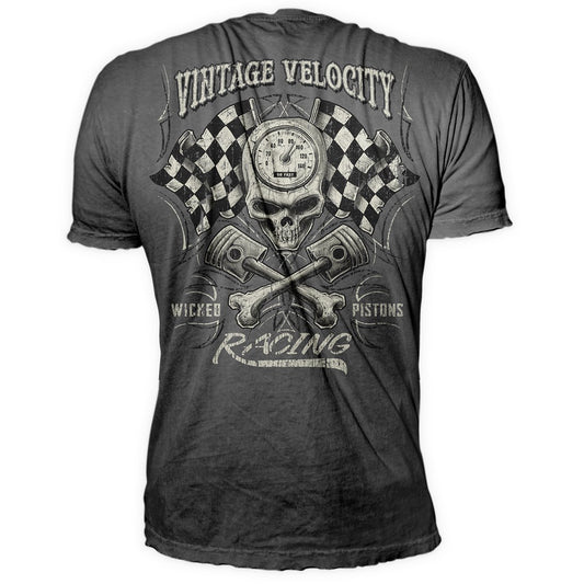 Vintage Velocity Wicked Pistons Tee