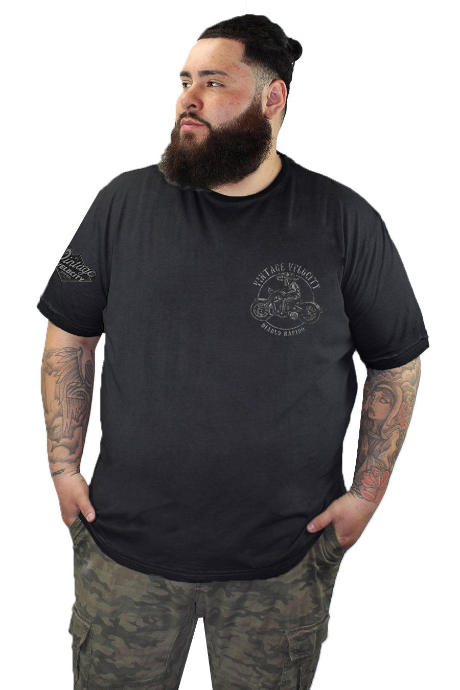 Vintage Velocity Diablo Rapido Tee