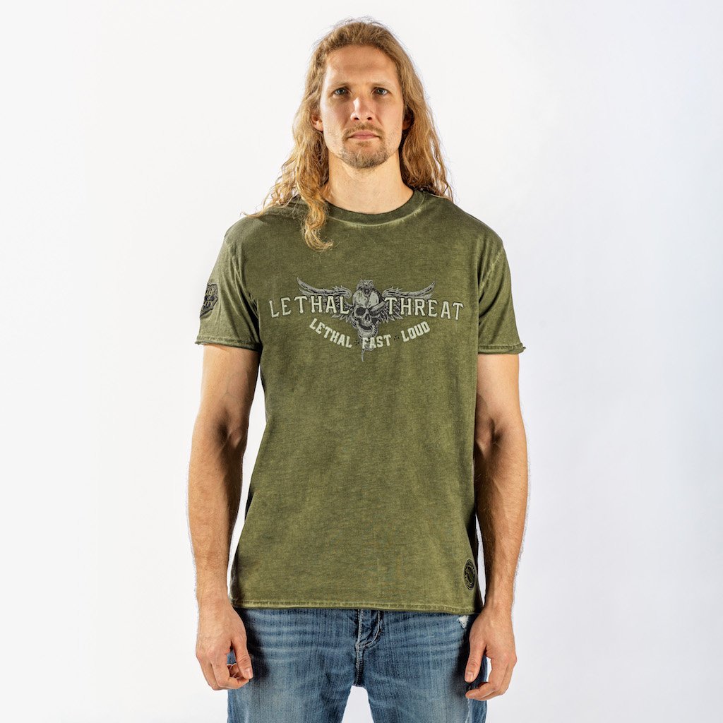 Vintage Velocity Taste My Venom Tee