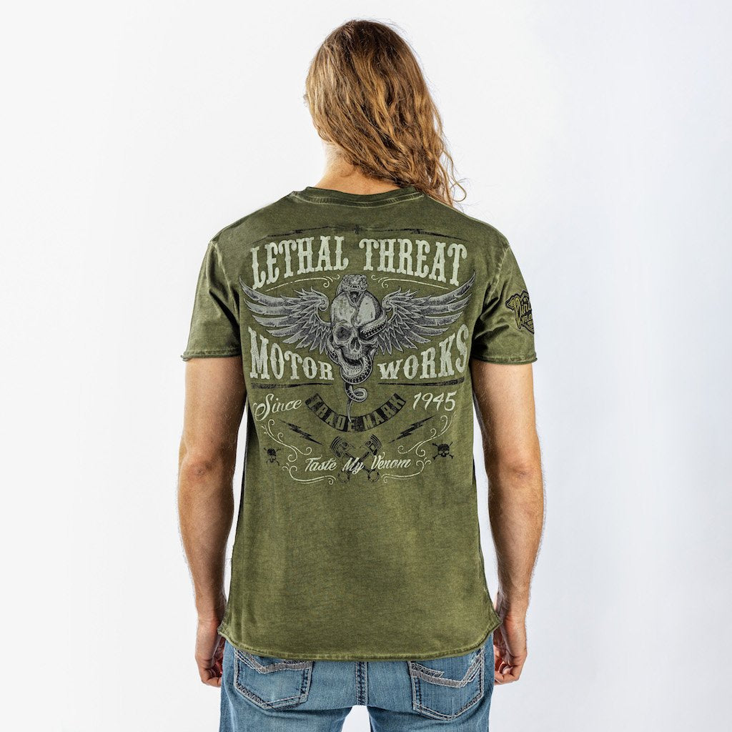 Vintage Velocity Taste My Venom Tee