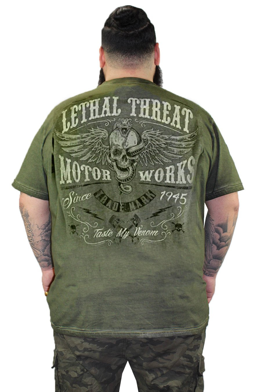 Vintage Velocity Taste My Venom Tee