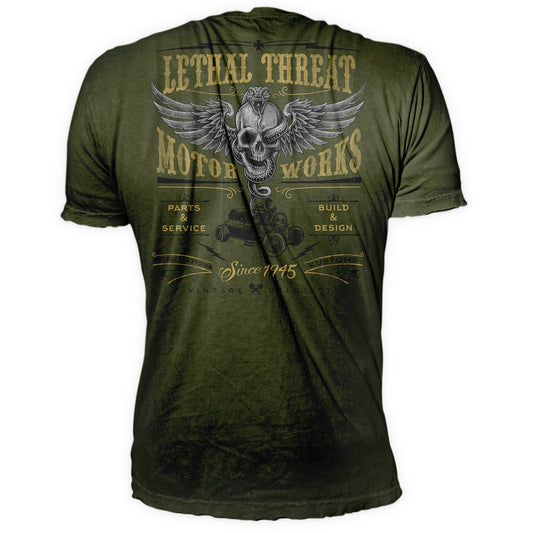 Vintage Velocity Taste My Venom Tee