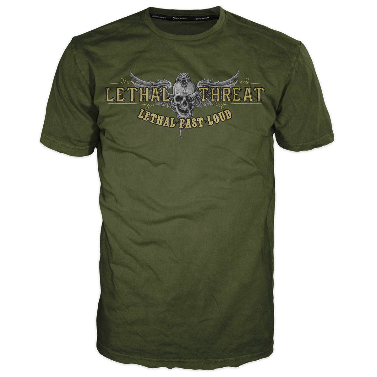 Vintage Velocity Taste My Venom Tee