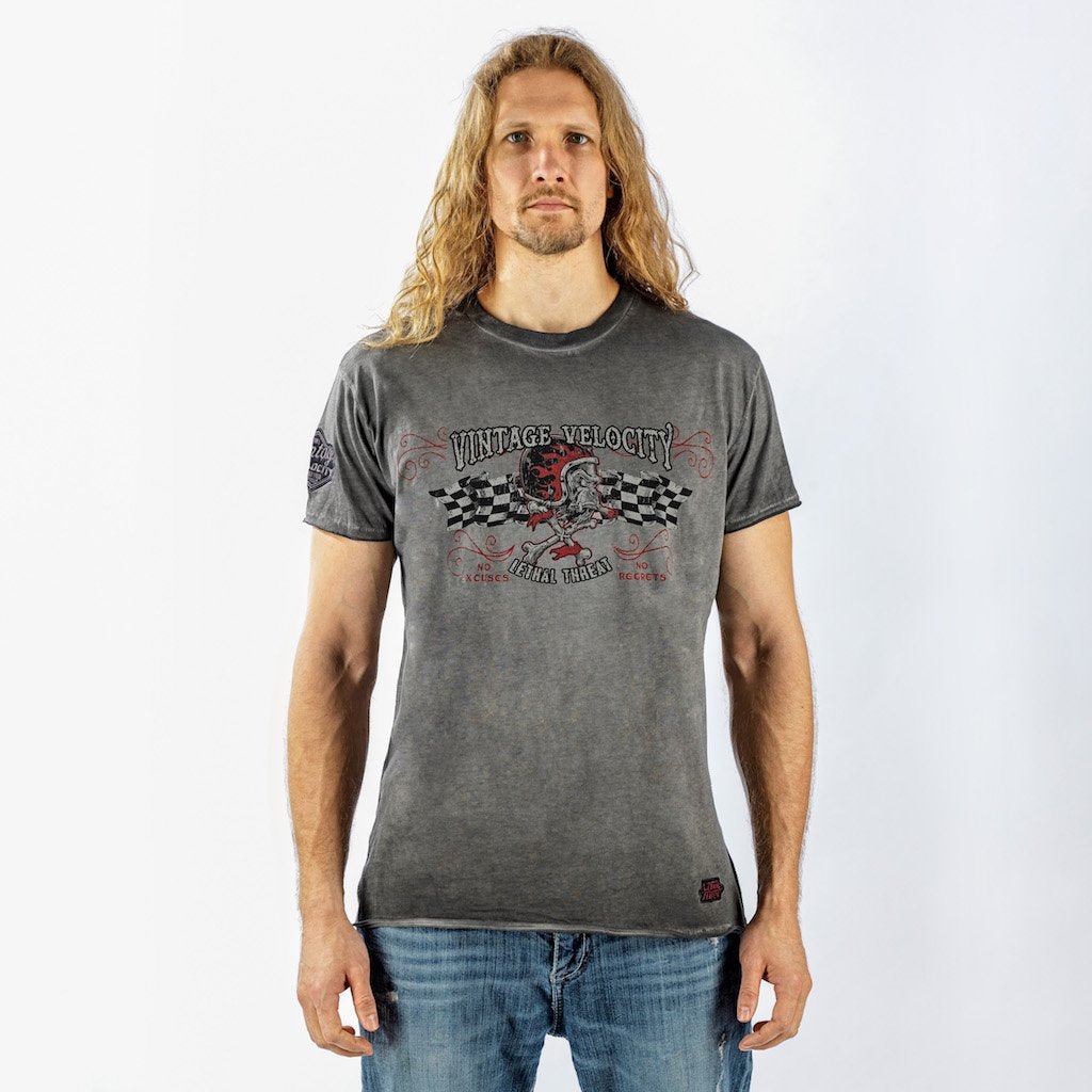 Vintage Velocity Savage Speed Tee