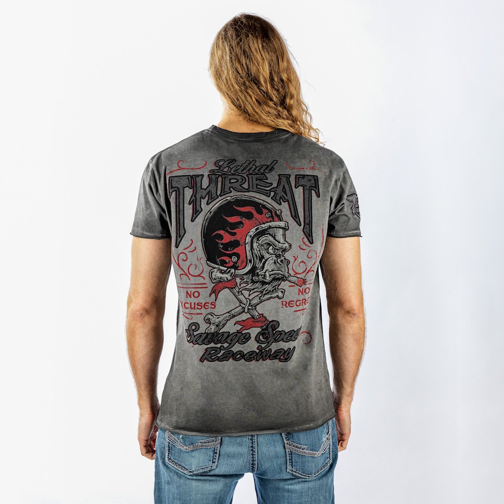 Vintage Velocity Savage Speed Tee
