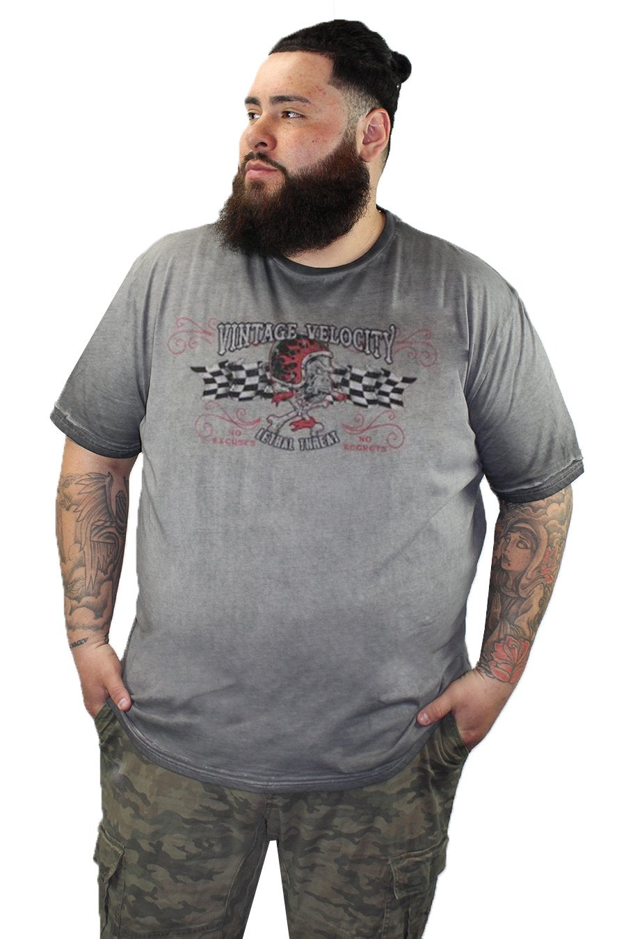 Vintage Velocity Savage Speed Tee