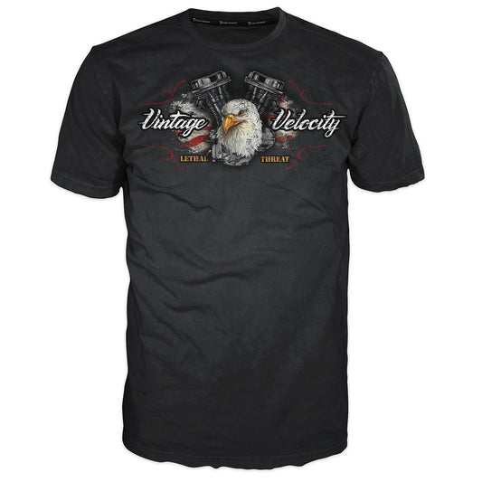 Vintage Velocity Eagle Motorcycle Tee