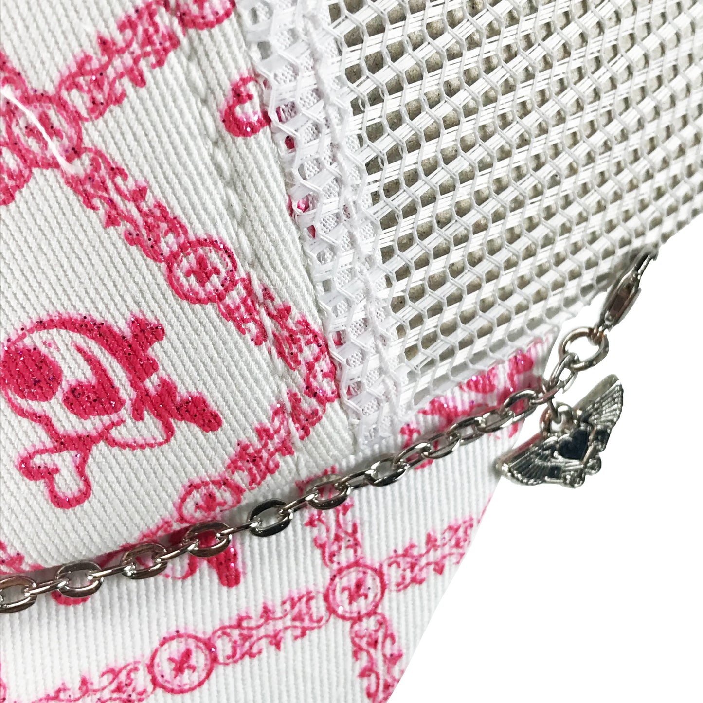 Pink Skull Hat (Limited Edition)