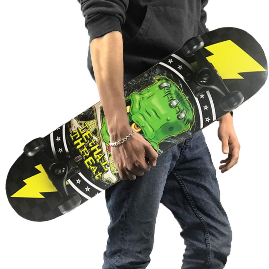 Zombie Skateboard