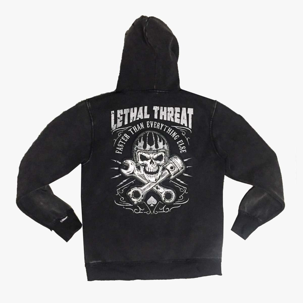 Faster Skull Hoodie