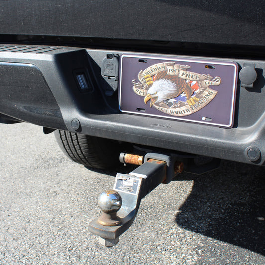 Freedom Eagle Plate