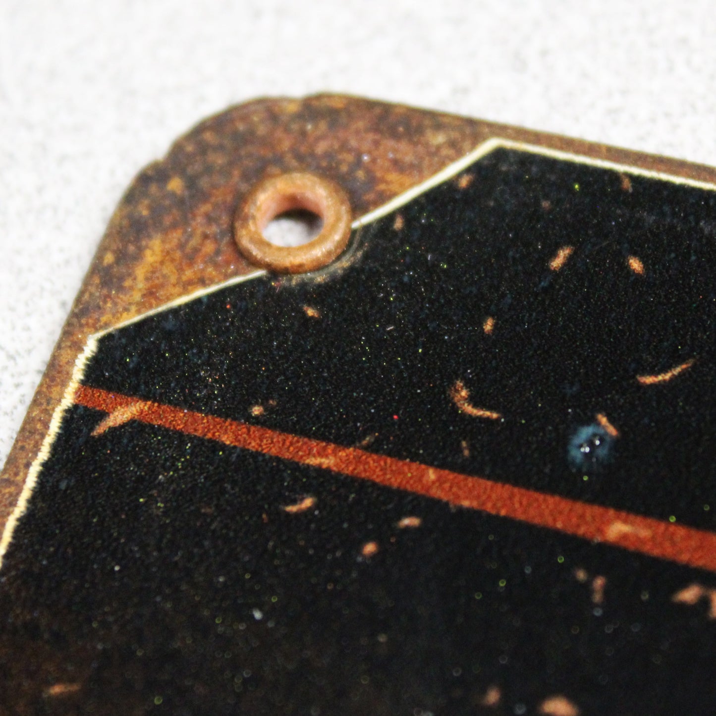 Death Before Dishonor 02 \ Vintage Metal Sign