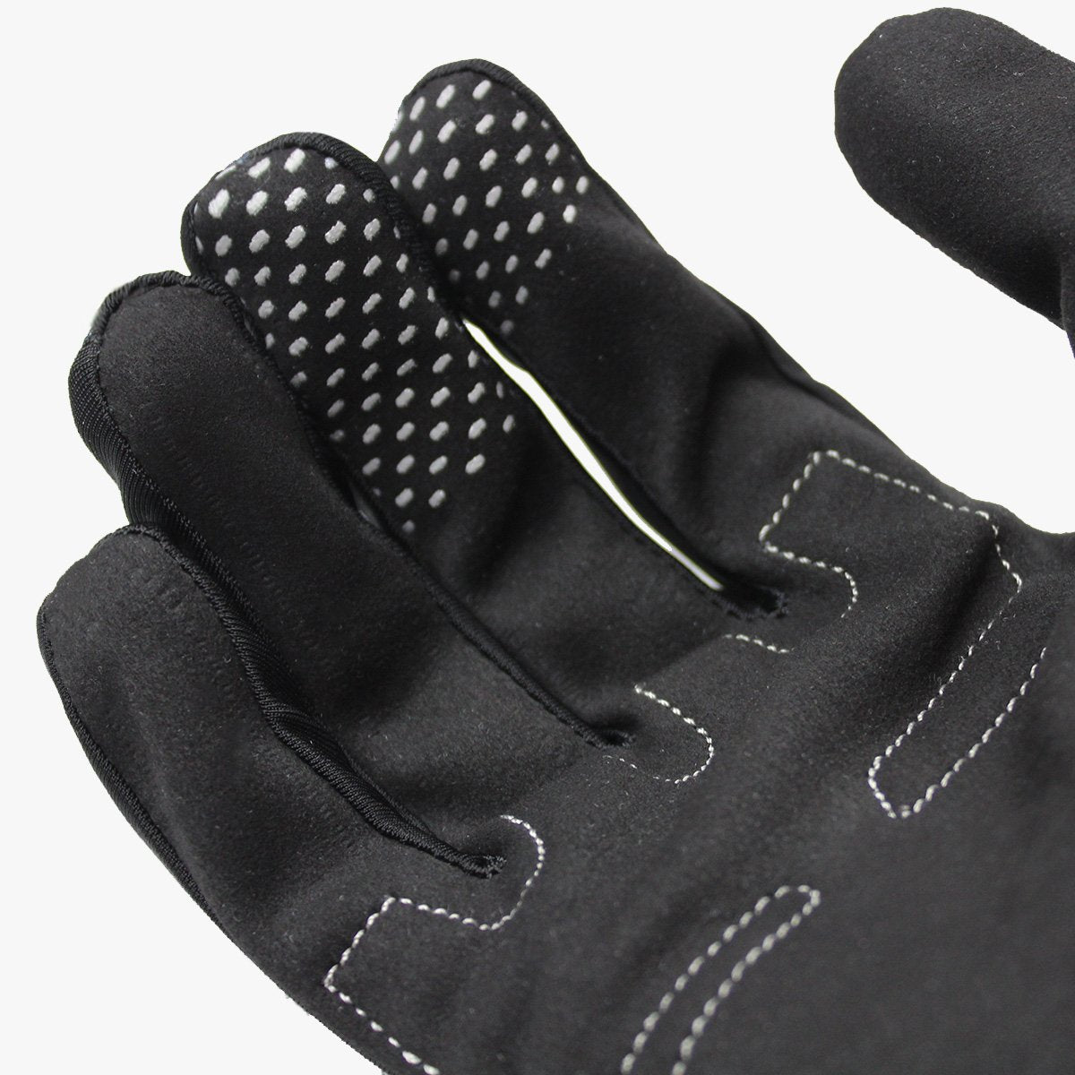 Biomechanical Skull Gloves