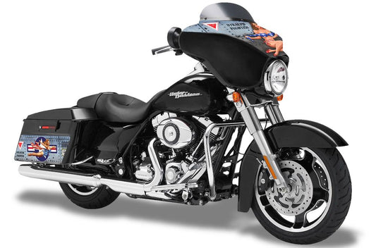 Pin Up Road Bike Graphics