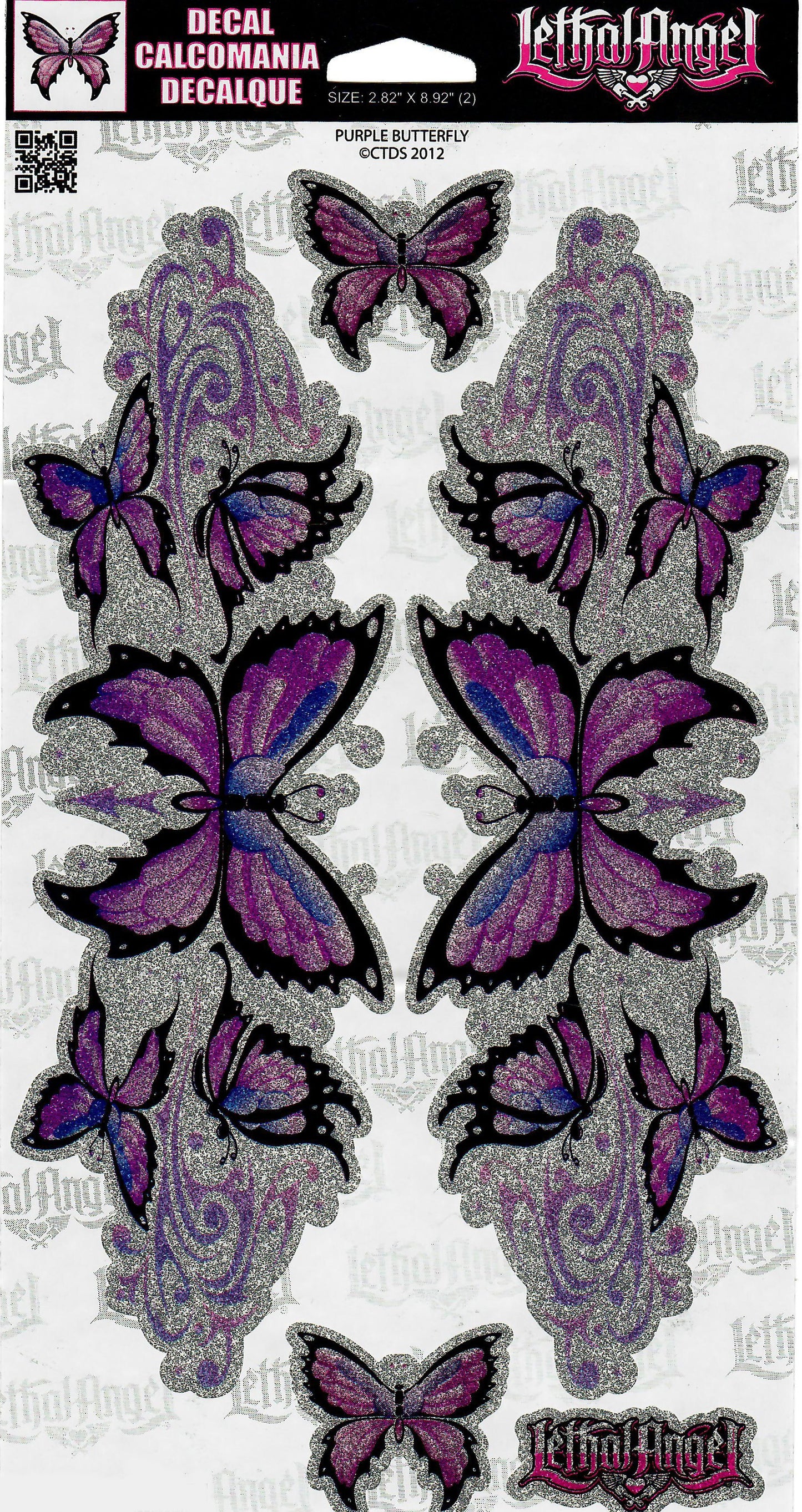 Purple Butterfly