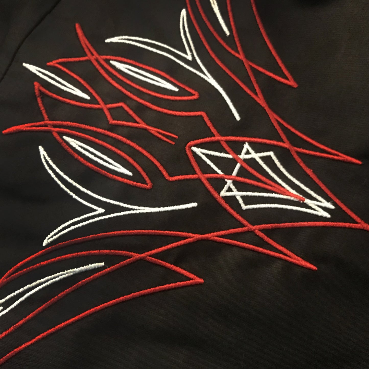 Pinstripe Monster Work Shirt