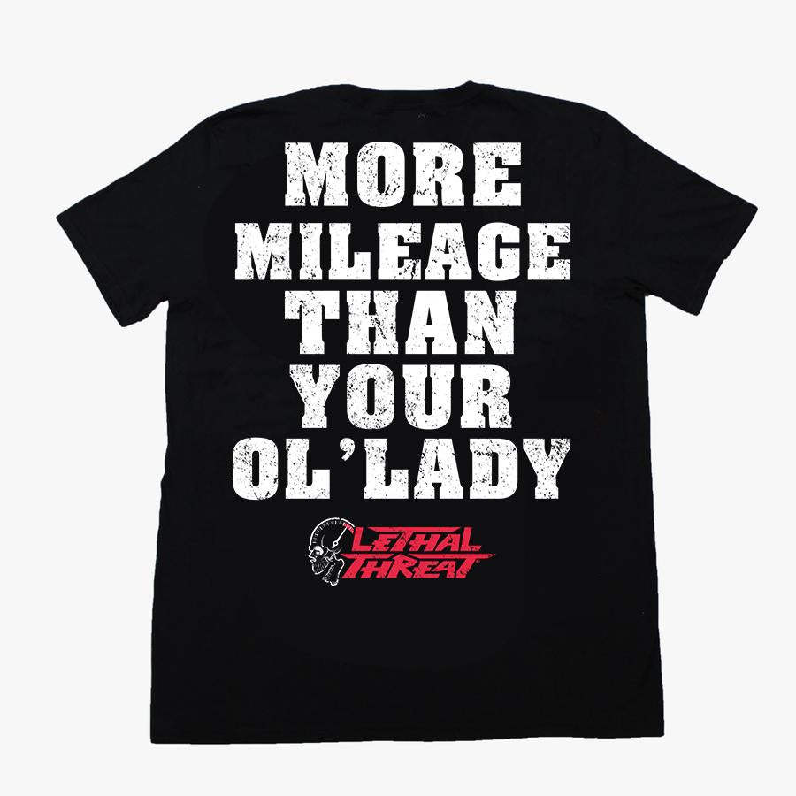 More Mileage Tee