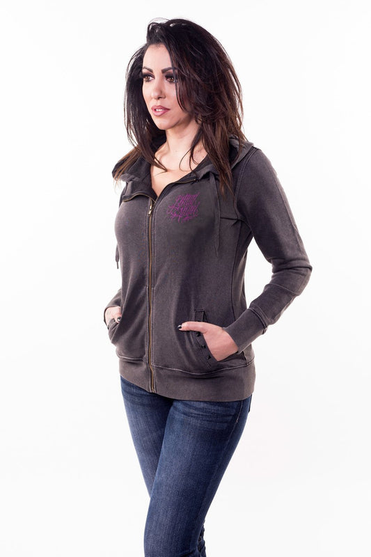 Lethal Angel Skull Skull Hoodie