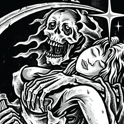 Down n Out Lust for Death Reaper Banner