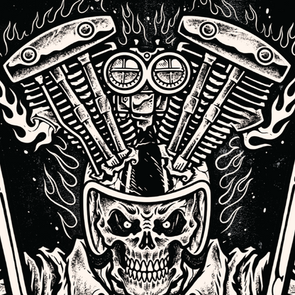 Down n Out Shove It Banner