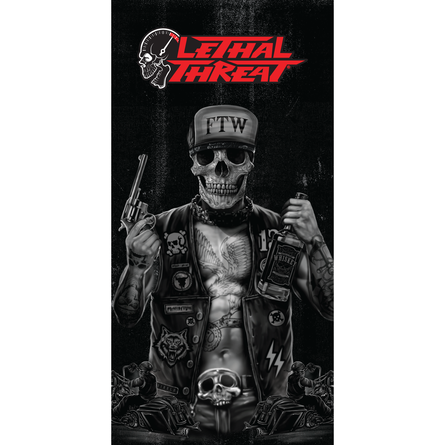 Lethal Threat Friend or Foe Banner