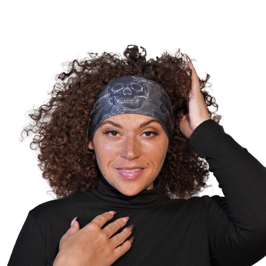 Skull Fade Headband