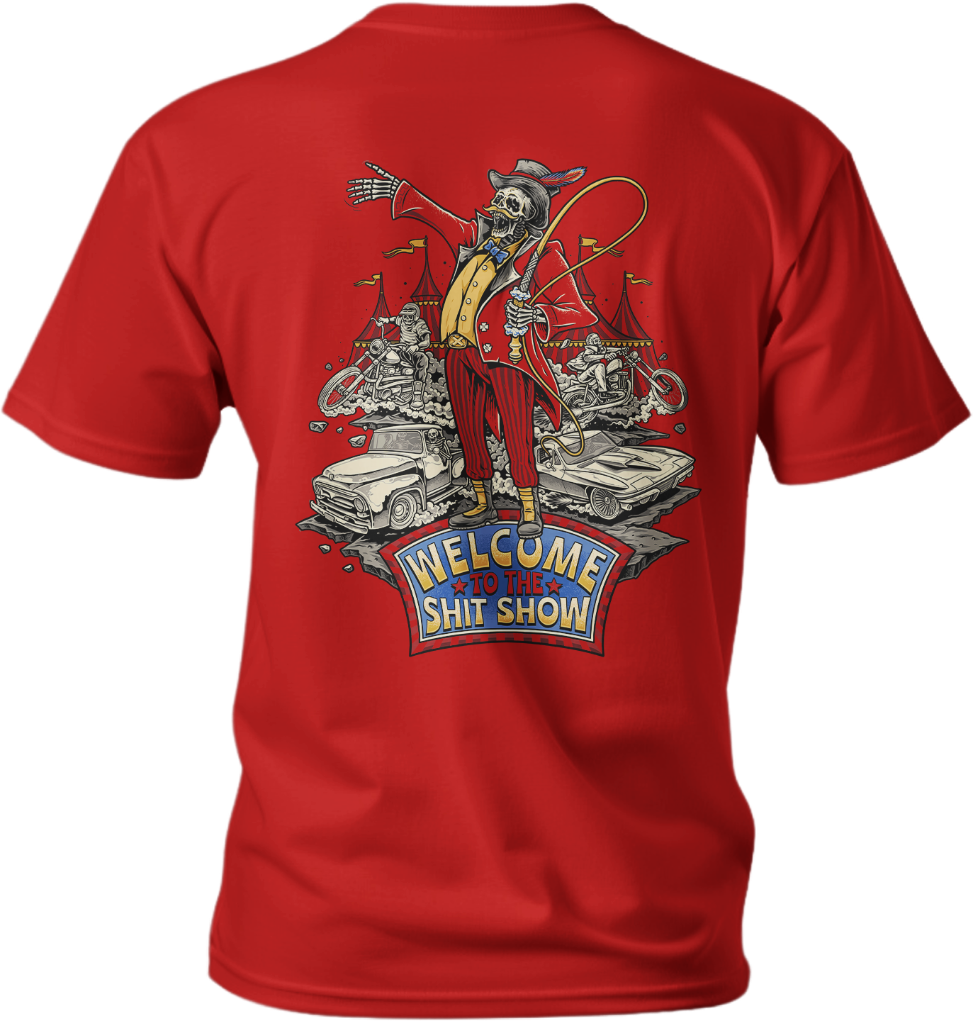 Shit Show Red T-Shirt