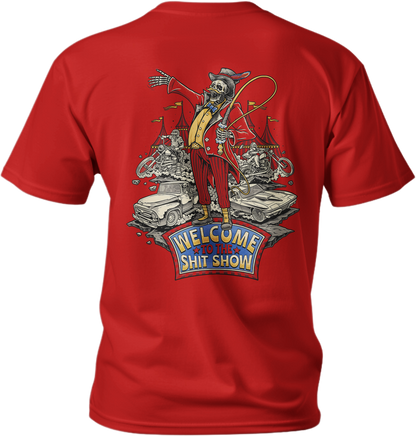 Shit Show Red T-Shirt