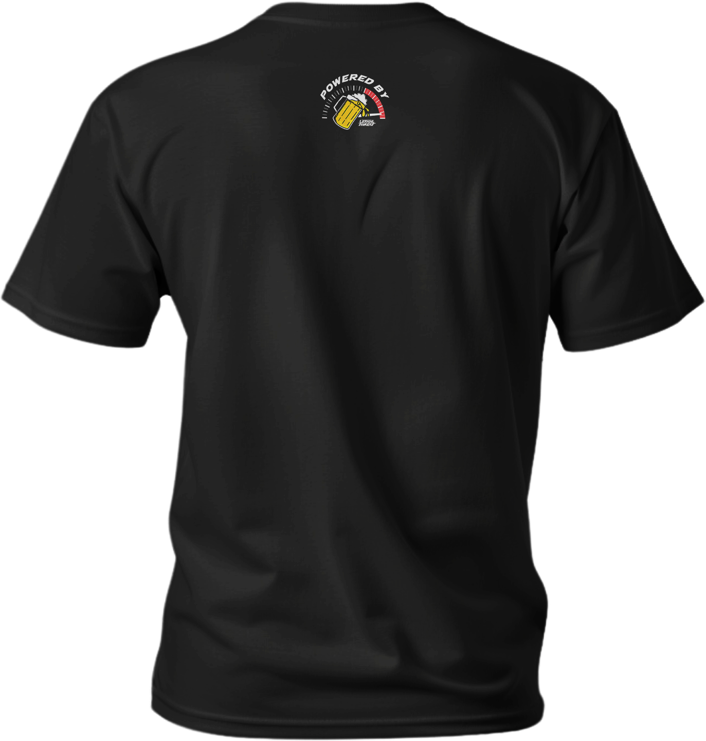 Working For The Weekend Motorcycle Men's Black T-Shirt